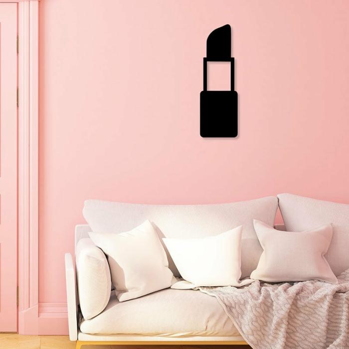 Lipstick Wall Art  |   Wall Accents Wall Accents Black