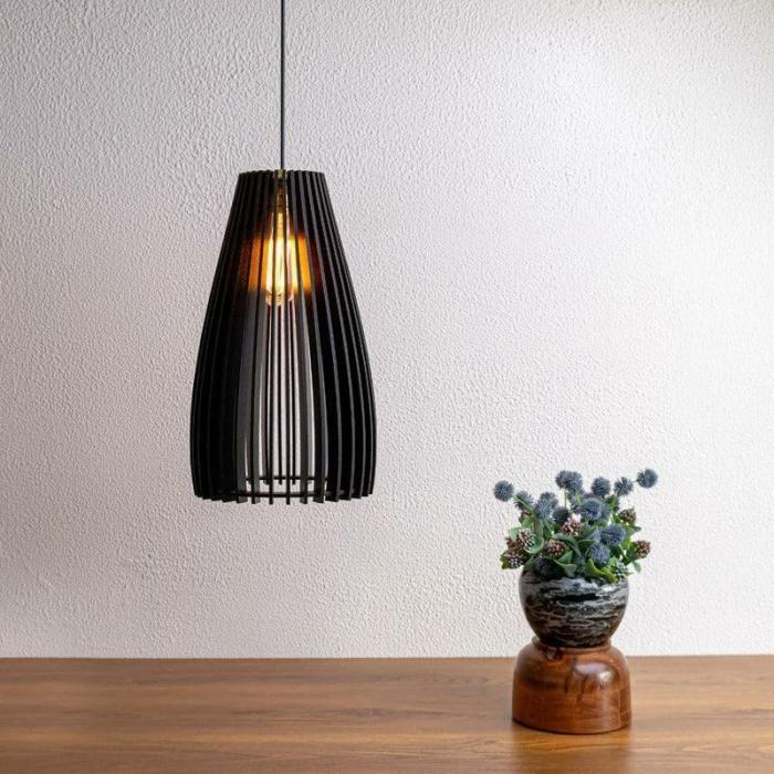 Lisatte Ceiling Lamp  |   Ceiling Lamps Ceiling Lamps Black