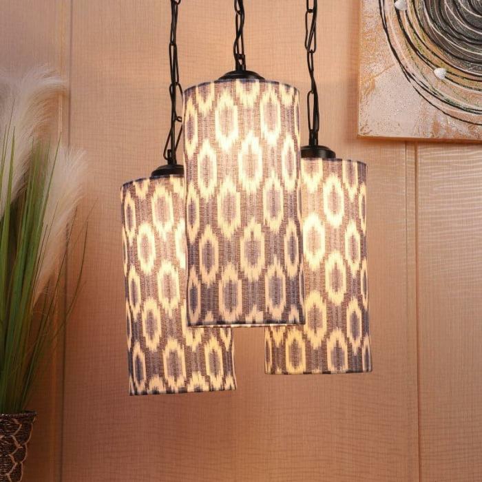 Lois Cluster Ceiling Lamp  |   Ceiling Lamps Ceiling Lamps Blue, White