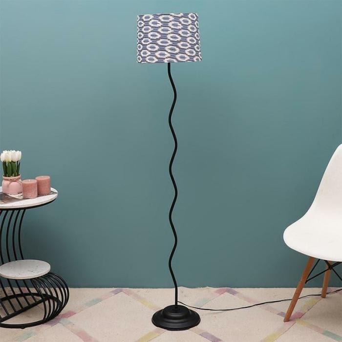 Lois Wavo Floor Lamp  |   Floor Lamps Floor Lamps Floor Lamps