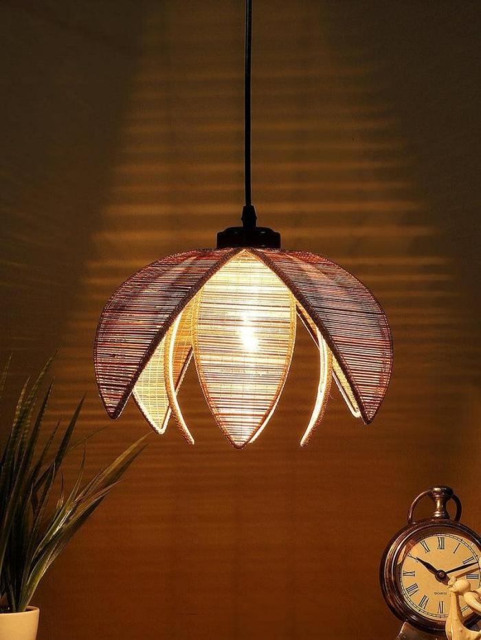 Lotus Lantern Lamp  |   Ceiling Lamps Ceiling Lamps Beige