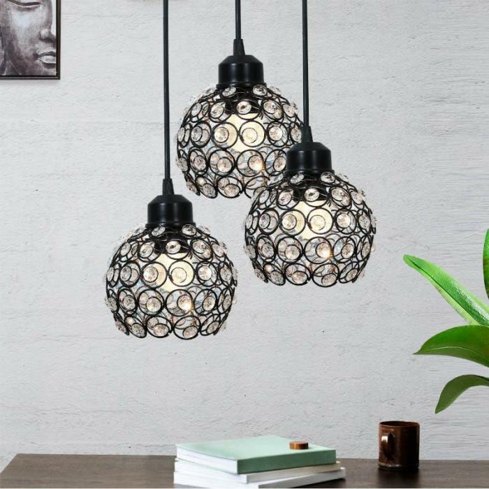 Lousie Cluster Pendant Lamp  |   Ceiling Lamps Ceiling Lamps Black