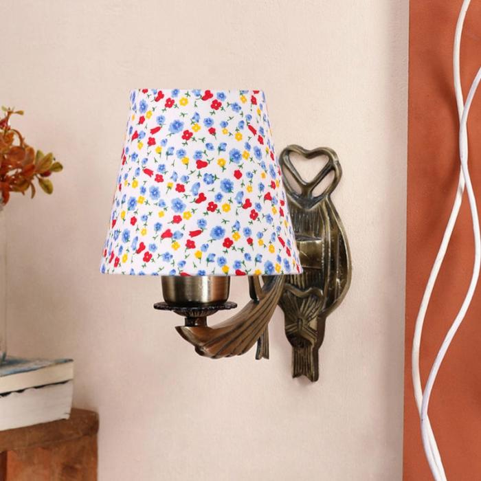 Love Gleam Atva Color Spash Conical Wall Lamp  |   Wall Lamps Lamps & Lighting Multicolor