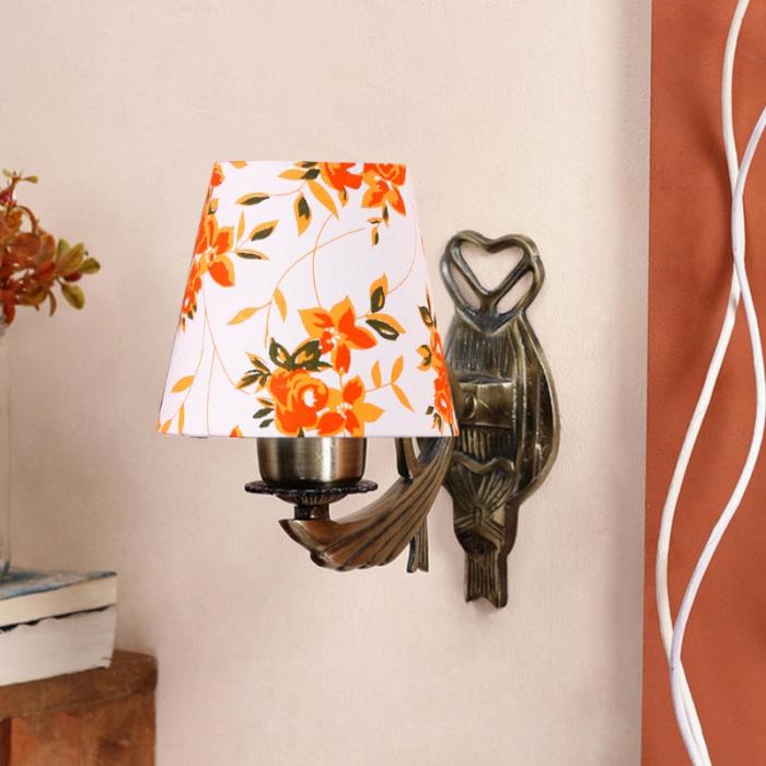 Love Gleam Atva Ibis Flora Conical Wall Lamp  |   Wall Lamps Lamps & Lighting Wall Lamps