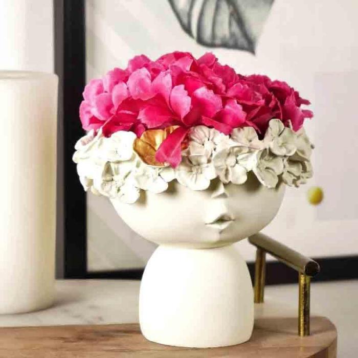 Lucky Lips Face Planter  |   Vases Showpieces, Vases & Accent Bowls Vases