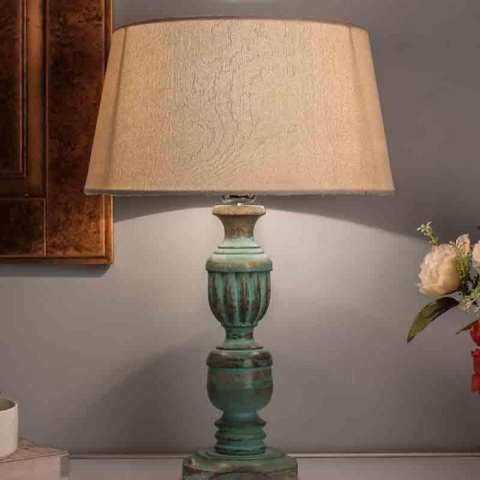 Lueur Table Lamp  |   Table Lamps Lamps & Lighting Blue, Beige