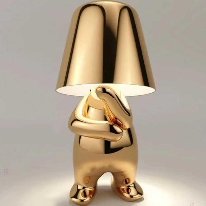 Luminazoo Gleam Table Lamp  |   Table Lamps Lamps & Lighting Gold