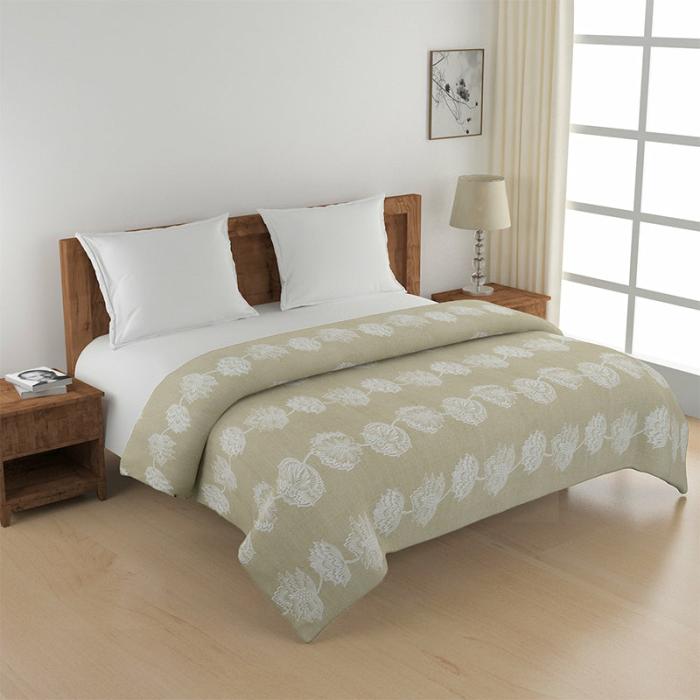 Luna Floral Comforter  |   Comforters & Ac Quilts Bedding Brown