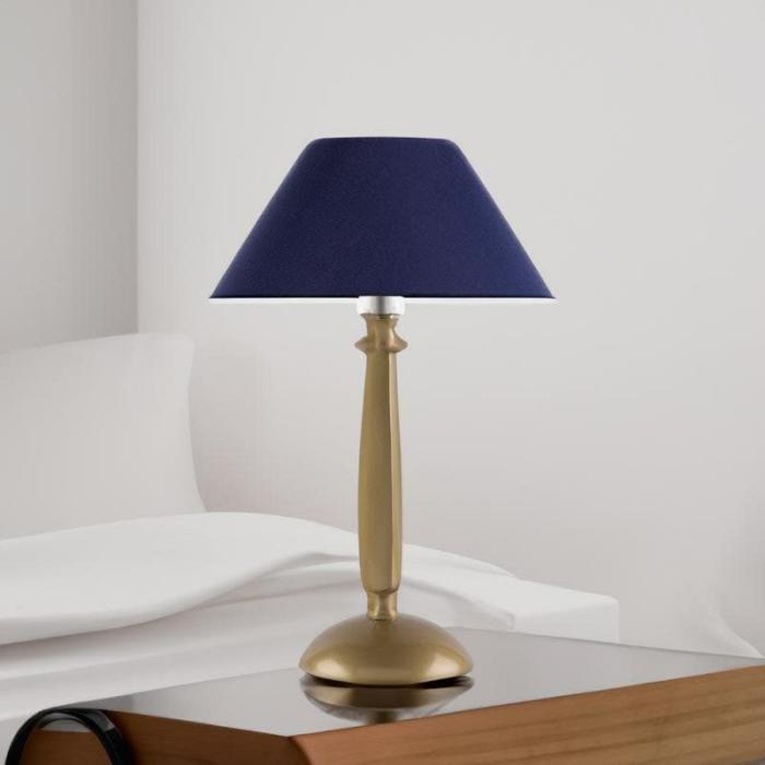 Luna Shine Table Lamp  |   Table Lamps Lamps & Lighting Gold, Blue