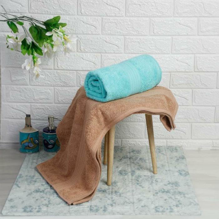 Luxo Wrap Bath Towel – Set Of Two  |   Bath Towels Bath Linens Bath Towels