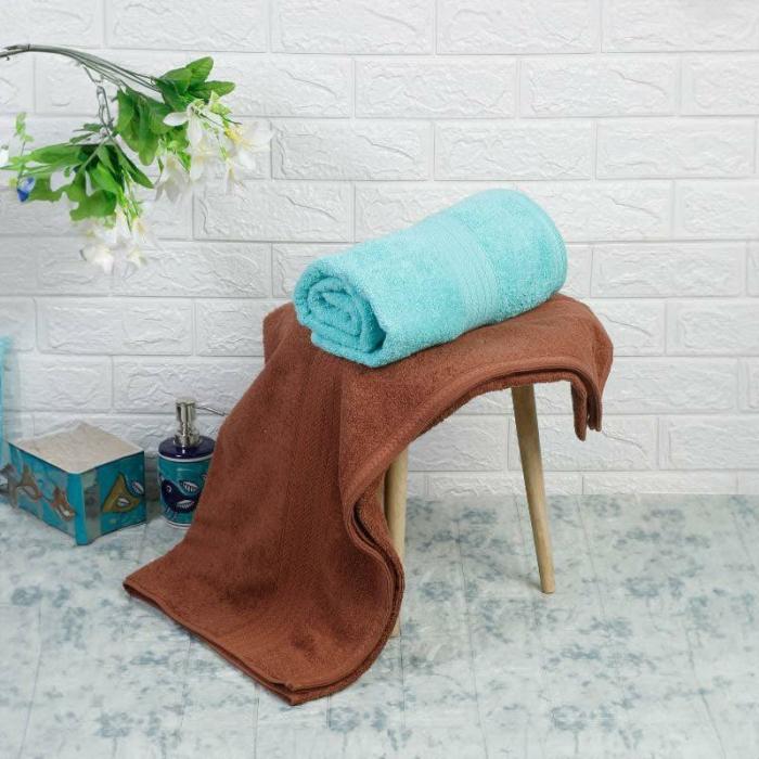 Luxo Wrap Bath Towel – Set Of Two  |   Bath Towels Bath Linens Bath Towels