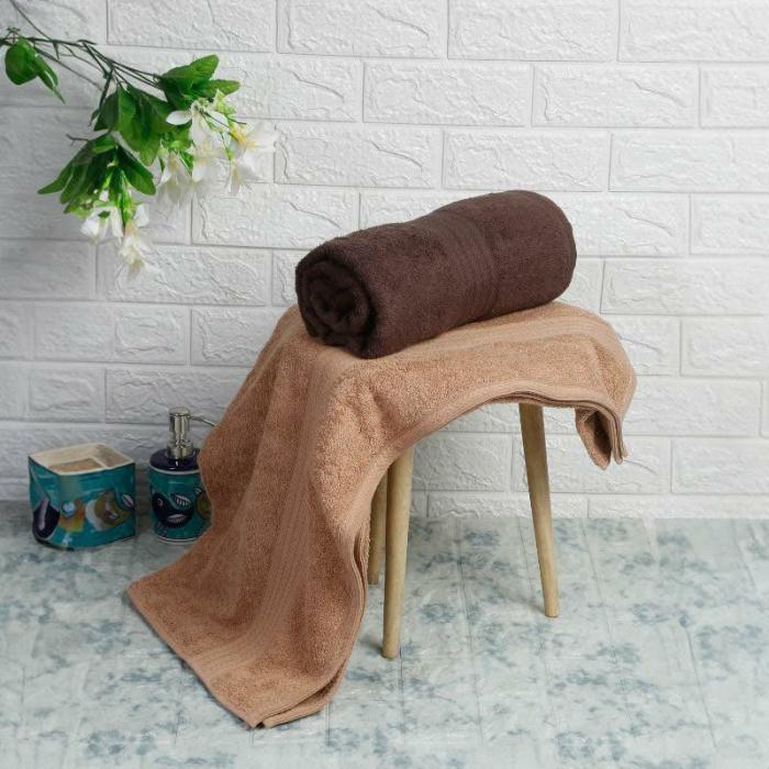 Luxo Wrap Towel – Set Of Two  |   Bath Towels Bath Linens Bath Towels