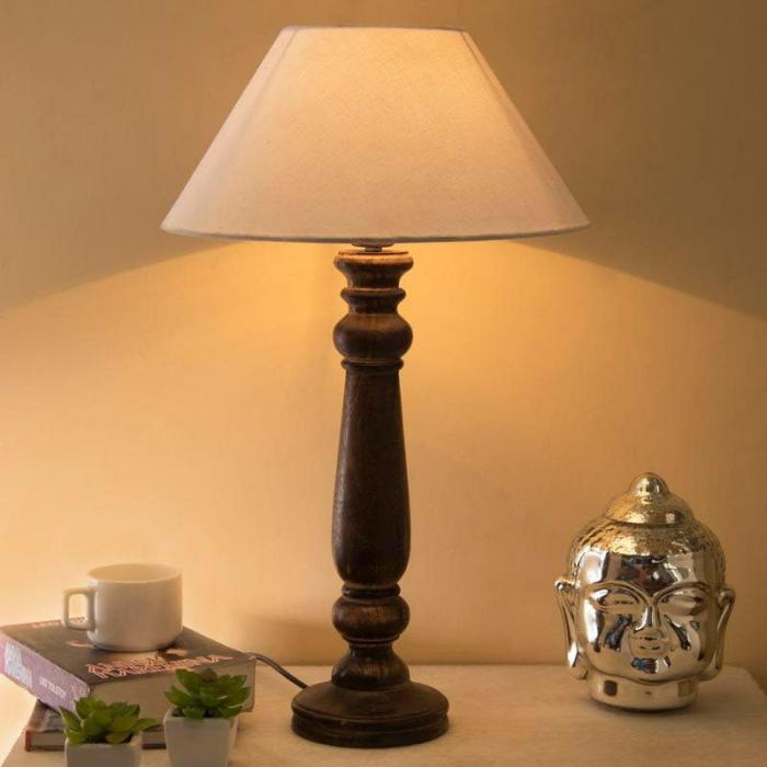 Mabel Antique Table Lamp  |   Table Lamps Lamps & Lighting Black, White