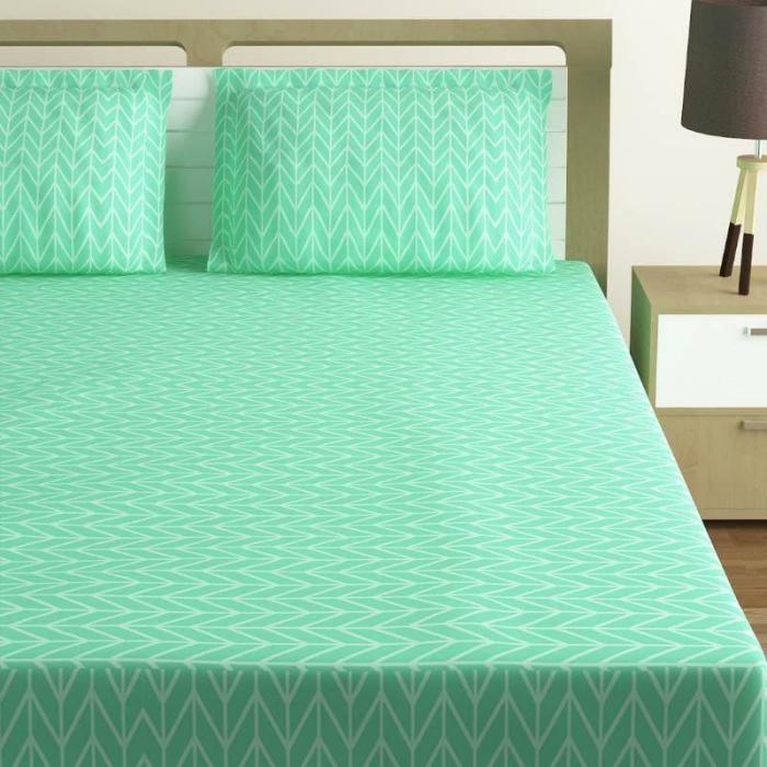 Madonna Printed Bedsheet  |   Geometric Bedsheets Bedsheets Geometric Bedsheets