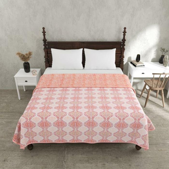 Madro Ethnic Dohar  |   Dohars, Razai & Blankets Bedding Dohars, Razai & Blankets