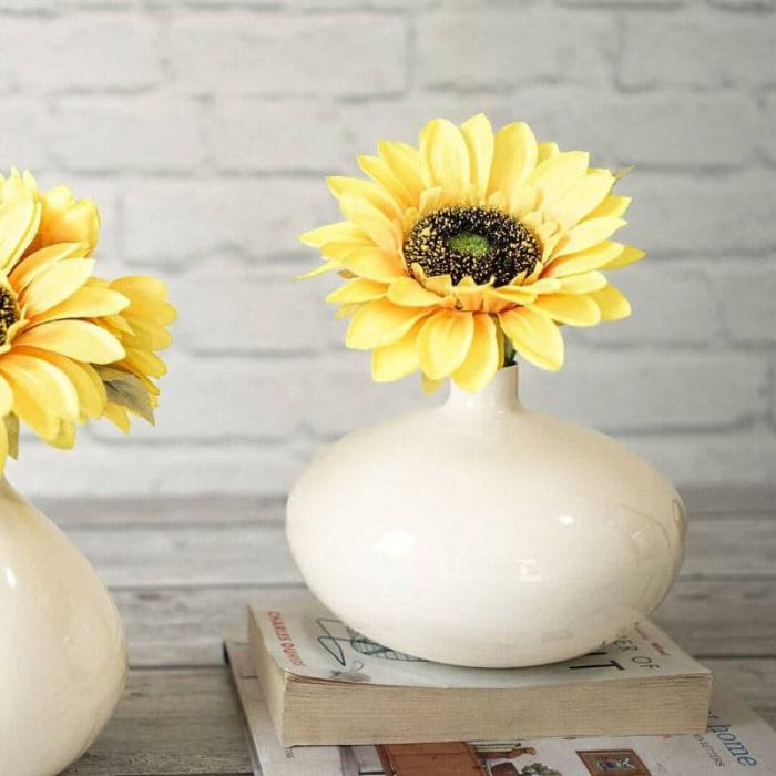 Maeva Metal Vase  |   Vases Showpieces, Vases & Accent Bowls Vases