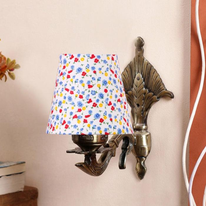 Magda Masique Color Splash Conical Wall Lamp  |   Wall Lamps Lamps & Lighting Multicolor