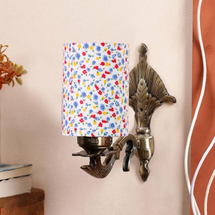 Magda Masique Color Splash Cylindrical Wall Lamp  |   Wall Lamps Lamps & Lighting Multicolor