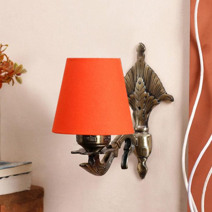 Magda Masique Conical Wall Lamp  |   Wall Lamps Lamps & Lighting Orange