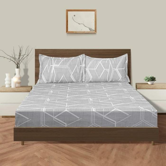 Magic Maze Bedsheet  |   Geometric Bedsheets Bedsheets Geometric Bedsheets