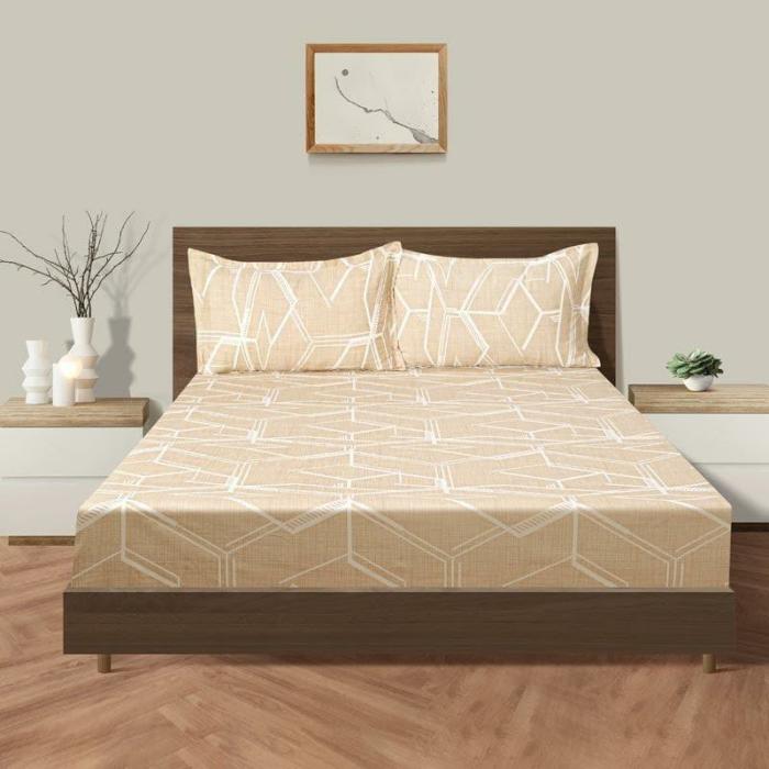 Magic Maze Bedsheet  |   Geometric Bedsheets Bedsheets Geometric Bedsheets