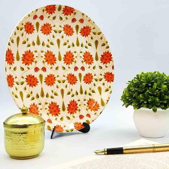 Magnate Mughal Decorative Plates  |   Wall Plates Wall Decor Wall Plates