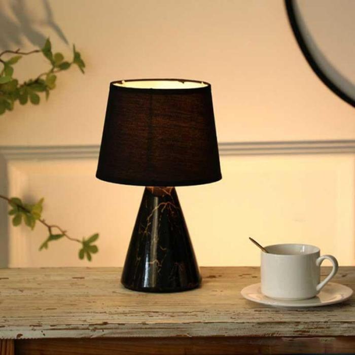 Majestic Beacon Table Lamp  |   Table Lamps Lamps & Lighting Black