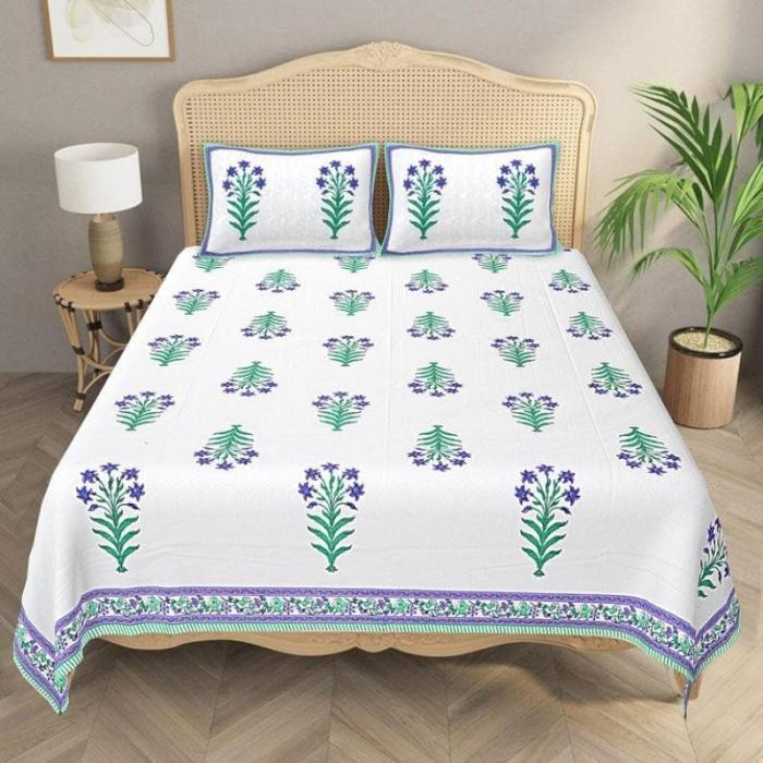 Majestic Medley Bedsheet  |   Floral Bedsheets Bedsheets Floral Bedsheets