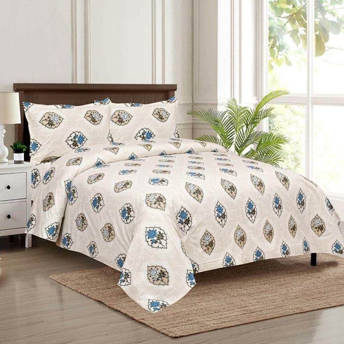 Malikeya Printed Bedsheet  |   Floral Bedsheets Bedsheets Floral Bedsheets