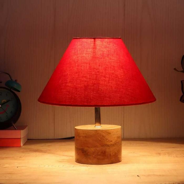 Malta Table Lamp  |   Table Lamps Lamps & Lighting Red, Brown