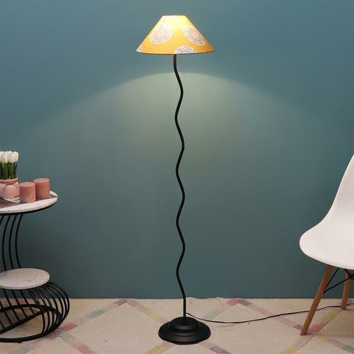 Mandala Merry Wavo Floor Lamp  |   Floor Lamps Floor Lamps Floor Lamps