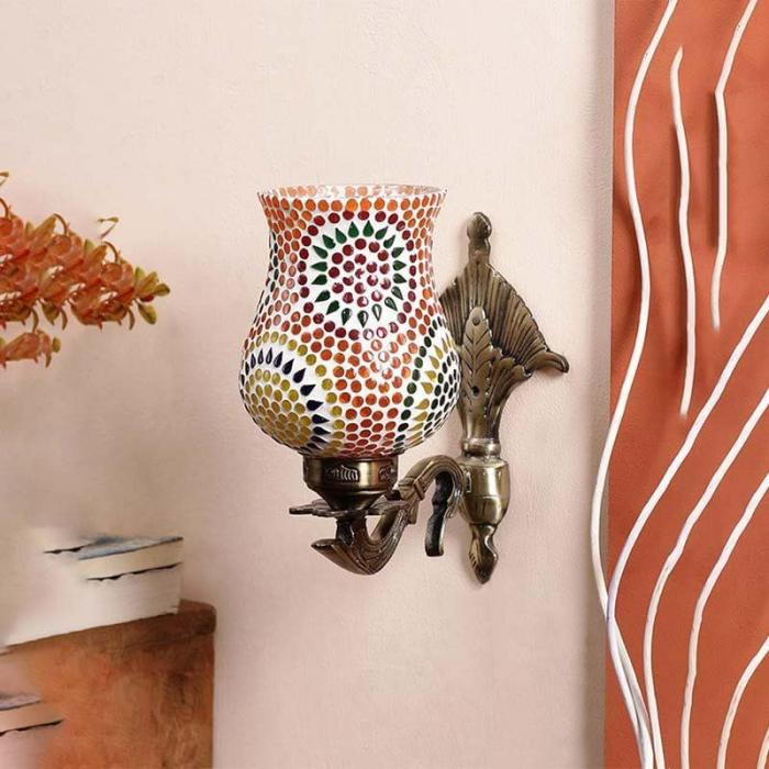 Mandala Pied Wall Lamp  |   Wall Lamps Lamps & Lighting Multicolor