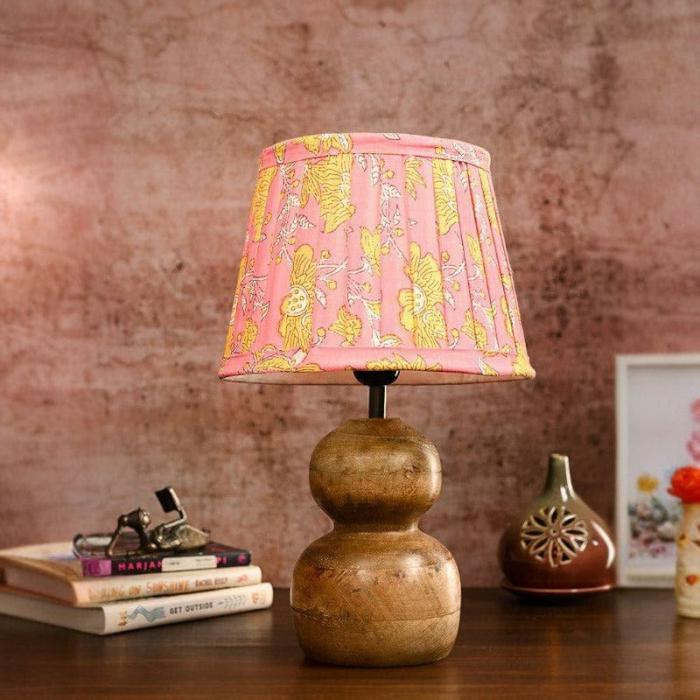 Mara Double Bubble Table Lamp  |   Table Lamps Lamps & Lighting Brown, Pink