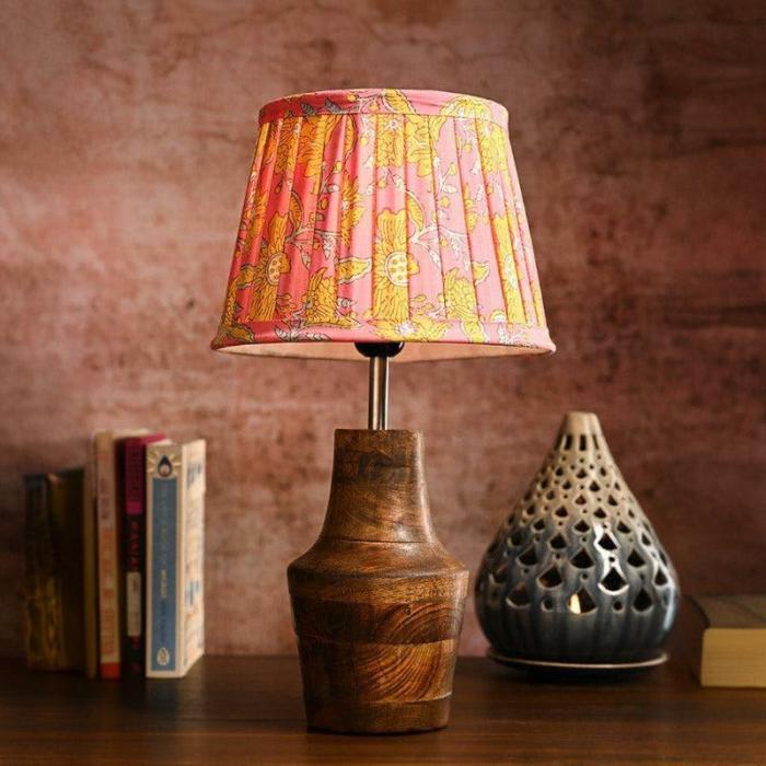 Mara Landow Table Lamp  |   Table Lamps Lamps & Lighting Brown, Pink