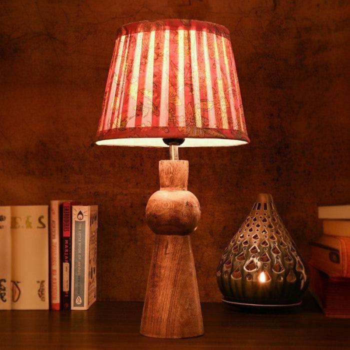 Mara Magic Knot Table Lamp  |   Table Lamps Lamps & Lighting Brown, Pink