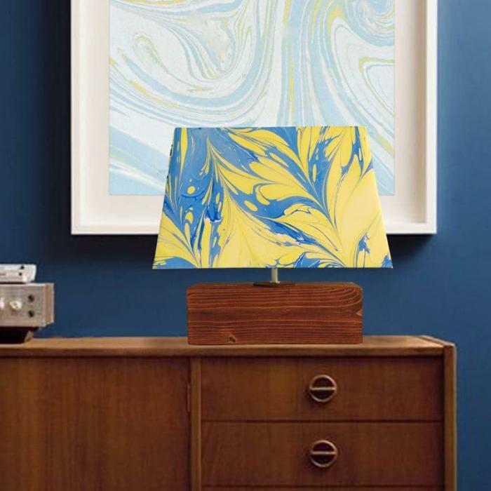 Marbling Table Lamp  |   Table Lamps Lamps & Lighting Multicolor