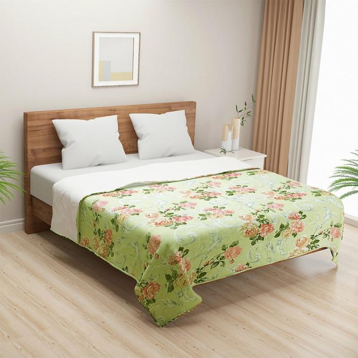 Margot Floral Dohar  |   Dohars, Razai & Blankets Bedding Dohars, Razai & Blankets