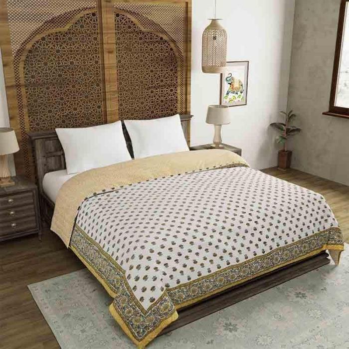 Maria Printed Razai  |   Dohars, Razai & Blankets Bedding Dohars, Razai & Blankets