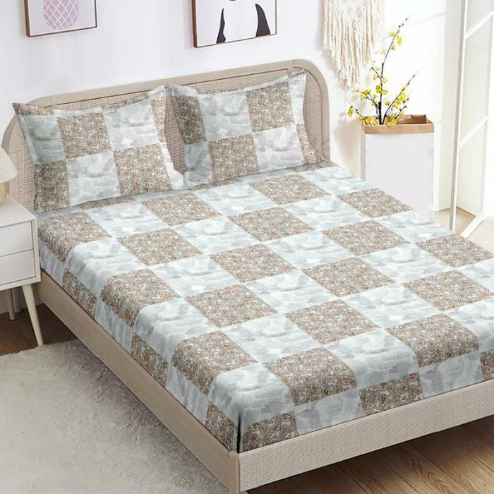 Marichi Geometric Bedsheet  |   Geometric Bedsheets Bedsheets Geometric Bedsheets