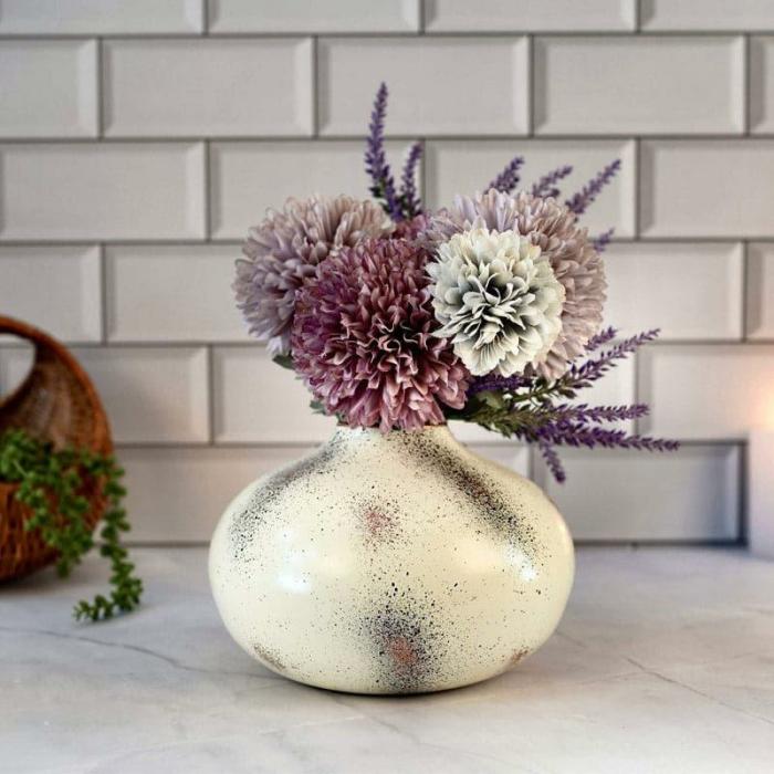 Marius Metal Vase  |   Vases Showpieces, Vases & Accent Bowls Vases