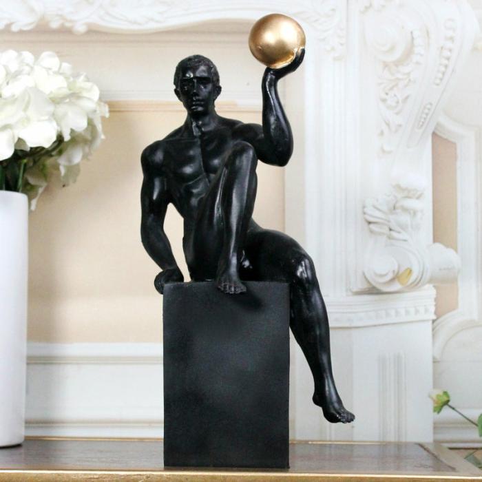 Masculine Balance Showpiece  |   Showpieces Showpieces Black