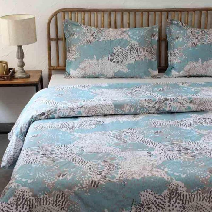 Mashak Duvet Cover  |   Duvet Covers Bedding Blue