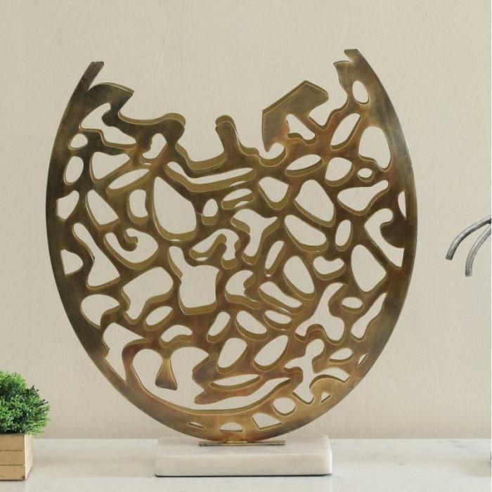 Maze Moss Showpiece  |   Showpieces Showpieces Gold