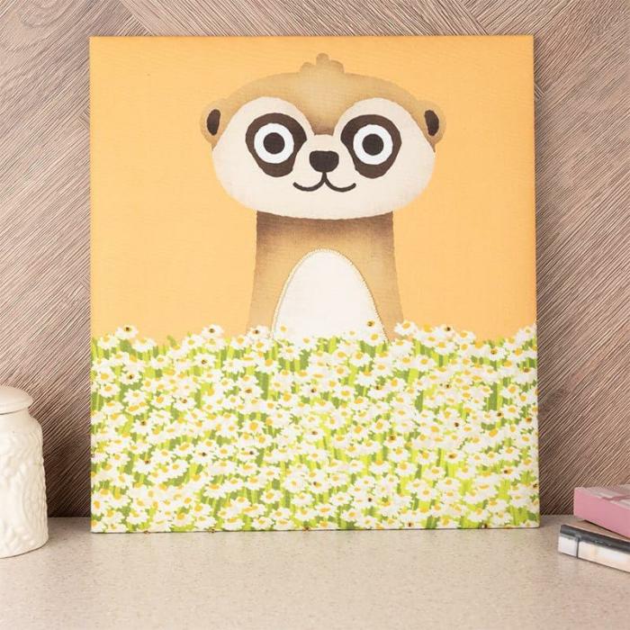 Meercat Whimsy Wall Accent  |   Wall Accents Wall Accents Multicolor