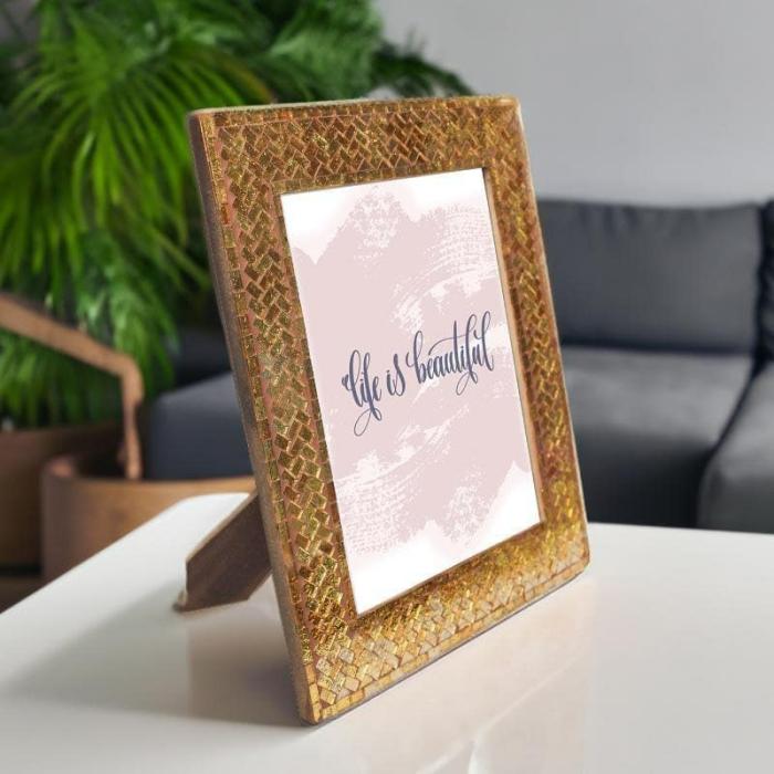 Memories Entwined Photo Frame  |   Photo-Frames Photo-Frames Gold