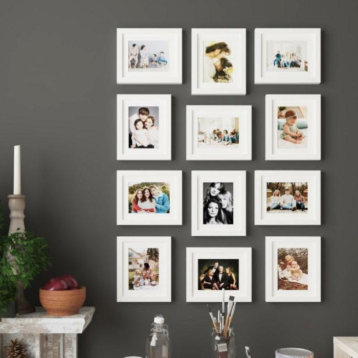 Memory Mood Photo Frame – Set Of Twelve  |   Photo-Frames Photo-Frames Photo-Frames