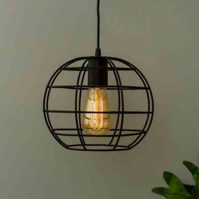 Mesh Ball Hanging Lamp  |   Ceiling Lamps Ceiling Lamps Black