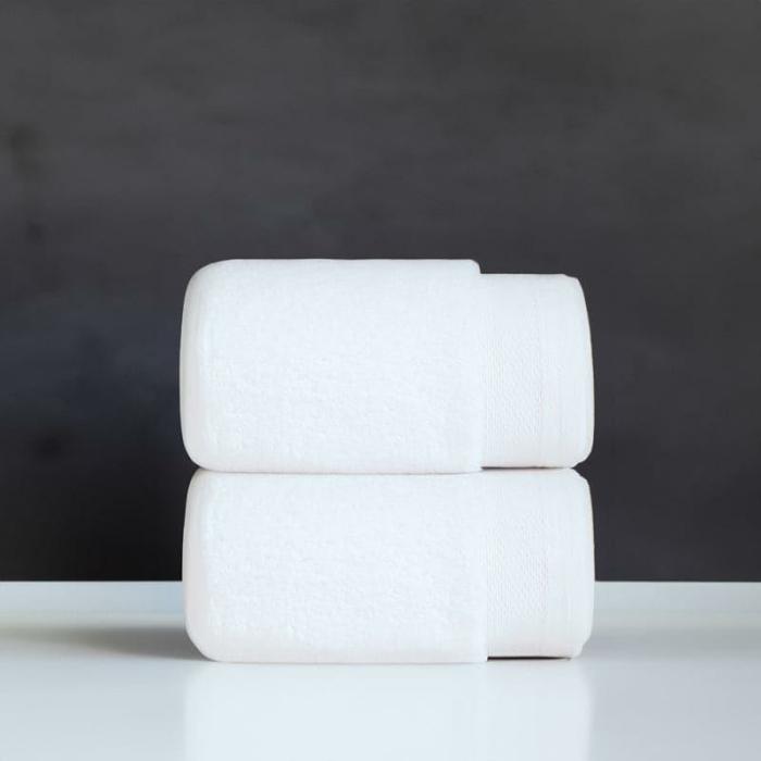 Micro Cotton Soft Serenity Solid Hand Towel – Set Of Two  |   Bath Towels Bath Linens Bath Towels