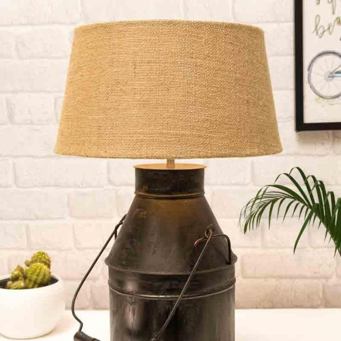 Milkman Table Lamp  |   Table Lamps Lamps & Lighting Brown, Black