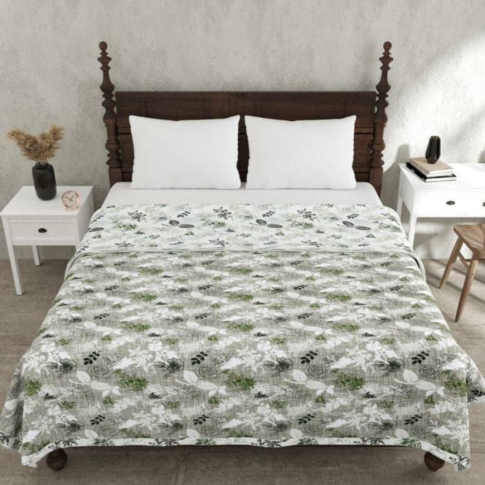 Miracle Merge Floral Dohar  |   Dohars, Razai & Blankets Bedding Dohars, Razai & Blankets